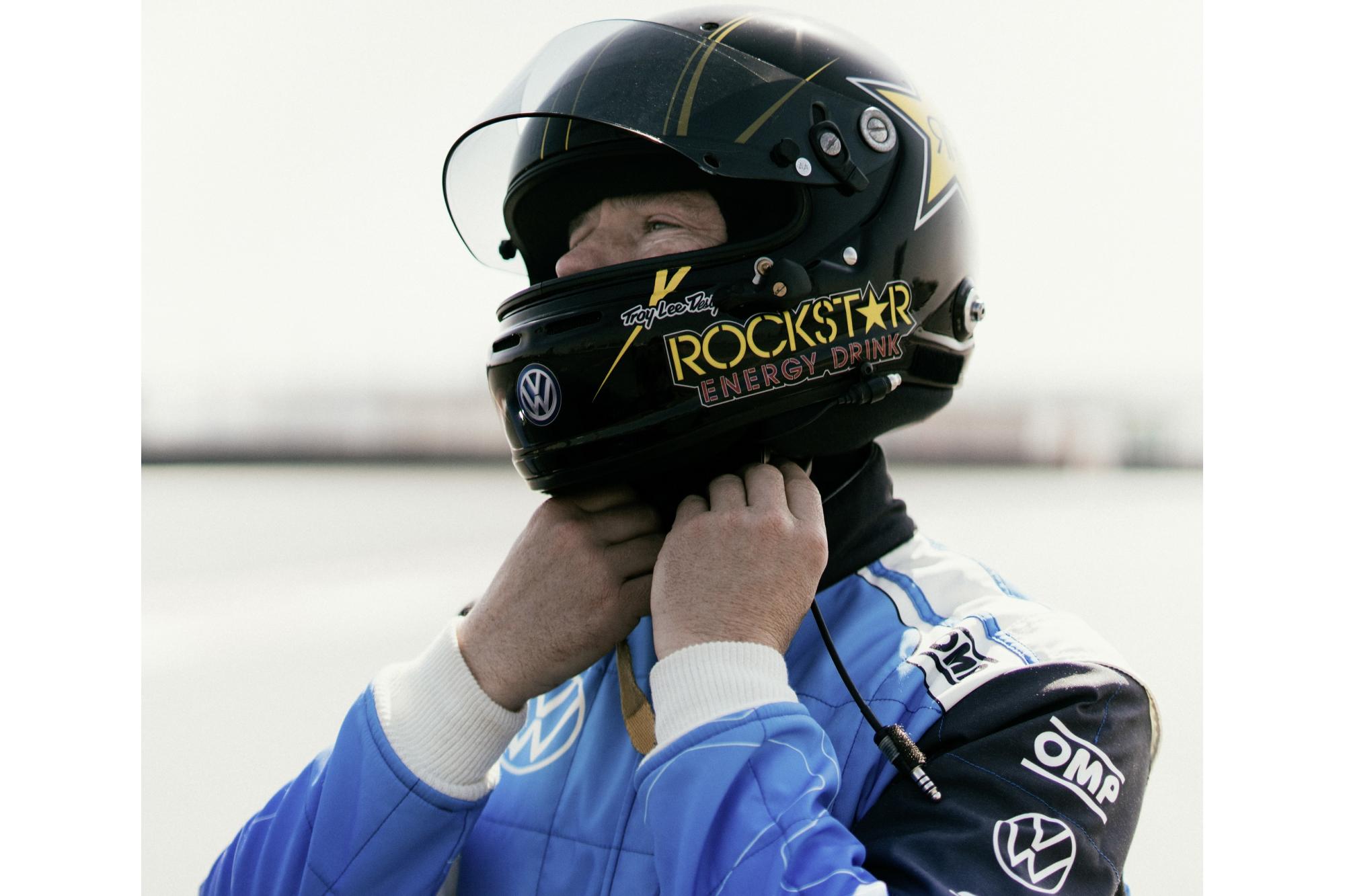 Tanner Foust και Volskwagen R